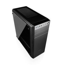 Κουτί Desktop Modecom Oberon Pro Glass AT-Oberon-PG-10-000000-0002 ATX - Μαύρο