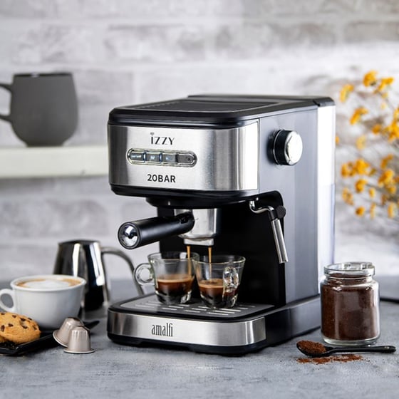 IZZY Amalfi IZ-6004 1000W 20bar Ημιαυτόματη Μηχανή Espresso image 5