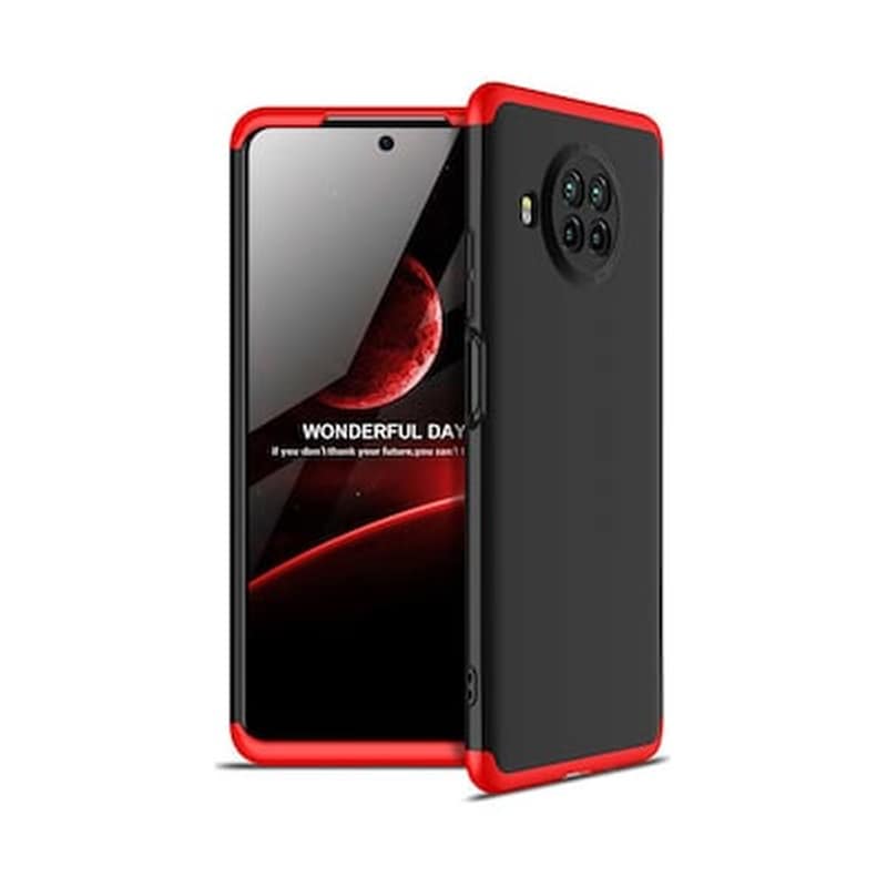 GKK Θήκη Xiaomi Mi 10T Lite - Gkk 360 Full Body Protection - Red