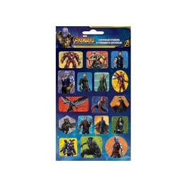 Αυτοκόλλητα GIM Avengers Lenticular