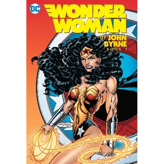 Wonder Woman by John Byrne Vol. 1 image 0