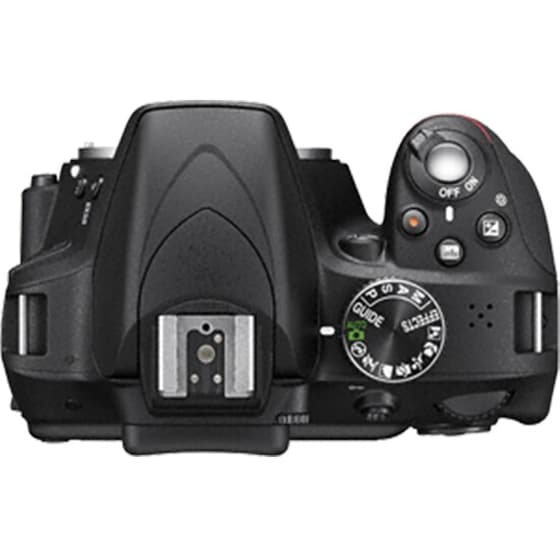 DC SLR NIKON D3300 & AF-P 18-55 NVR BL image 2