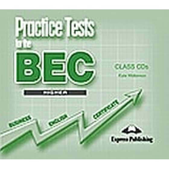 Practice tests for the BEC Higher: Class CDs (Set of 3) (ΠΡΟΣΟΧΗ Μόνο Ακουστικό Υλικό) image 0