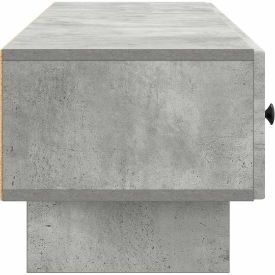 Έπιπλο Τηλεόρασης VidaXL 147x34.5x30 cm - Γκρι Σκυροδέματος image 4