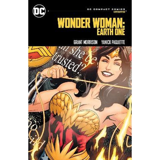 Wonder Woman: Earth One: DC Compact Comics Edition image 0