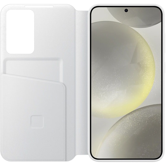 Θήκη Samsung Galaxy S24+ - Samsung Smart View Wallet - White image 0