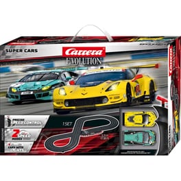 Carrera Evolution: Super Cars 1:32 Τηλεκατευθυνόμενα Αυτοκίνητα σε Πίστα (20025240)