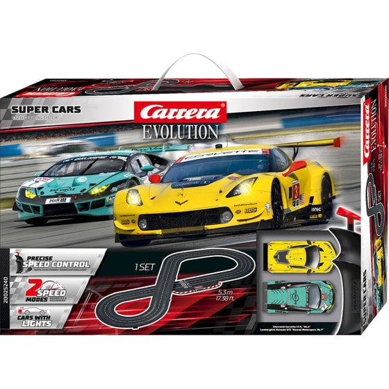 Carrera Evolution: Super Cars 1:32 Τηλεκατευθυνόμενα Αυτοκίνητα σε Πίστα (20025240) image 0