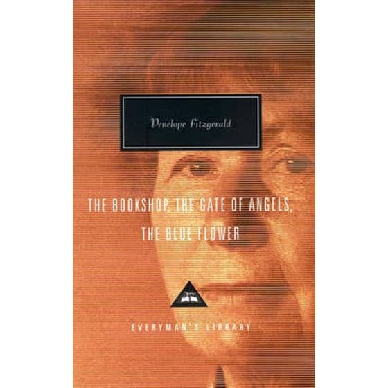 Bookshop, the Gate of Angels and the Blue Flower image 0