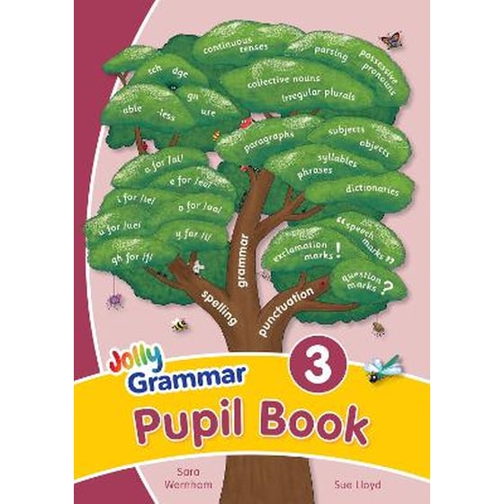 Grammar 3 Pupil Book image 0