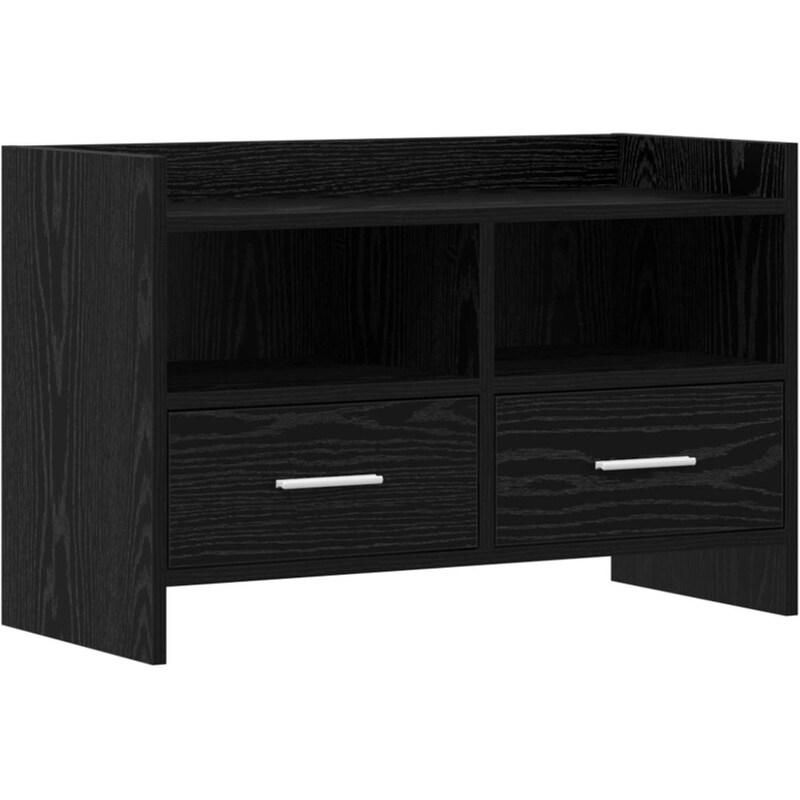 Έπιπλο Τηλεόρασης VidaXL 71,5 x 33 x 47 cm - Μαύρη Δρυς