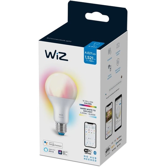 Έξυπνη Λάμπα Wi-Fi WiZ  A60 E27 - Λευκό image 1