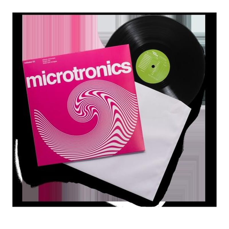 Microtronics Vol. 1 2 (Remastered Lp+Dl)