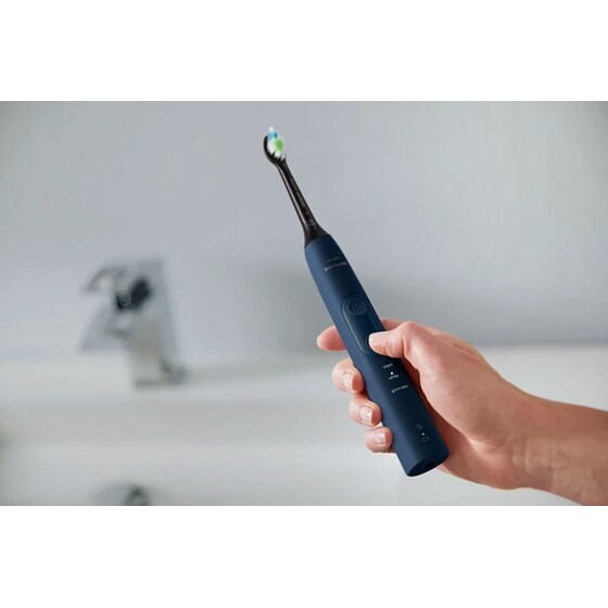 Σετ Ηλεκτρικές Οδοντόβουρτσες PHILIPS Sonicare ProtectiveClean 5100 HX6851/34 - Λευκό/Μπλε image 4