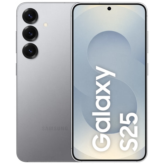 Samsung Galaxy S25 256GB - Silver Shadow image 0
