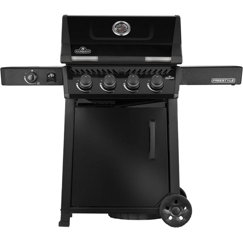 NAPOLEON NAPOLEON F425DSBPK 16.6 kW Μαύρο Ψησταριά Υγεραρίου