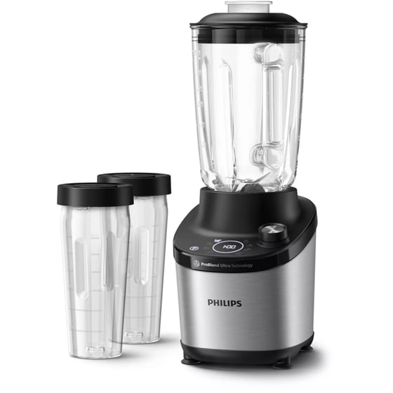 PHILIPS Series 7000 HR3760/10 2 L 1500 W Ασημί Μπλέντερ image 2
