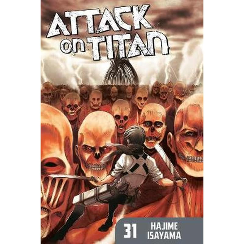 Attack On Titan, Vol. 31