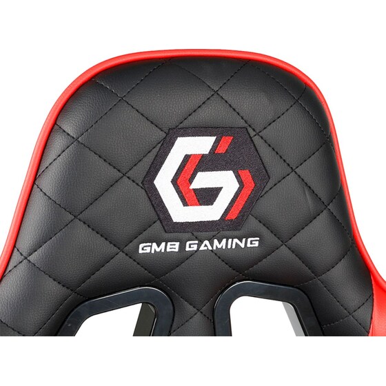 Gaming Καρέκλα Gembird GC-03-BR από Τεχνητό Δέρμα - Μαύρο/ Κόκκινο image 11