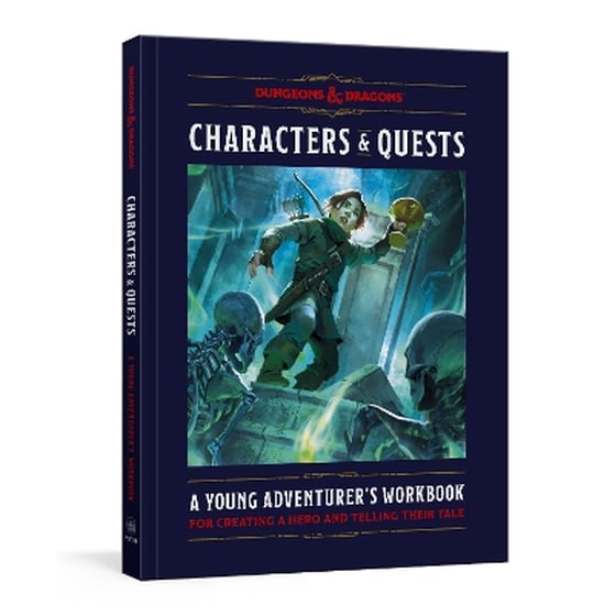 Characters & Quests (Dungeons & Dragons) image 0
