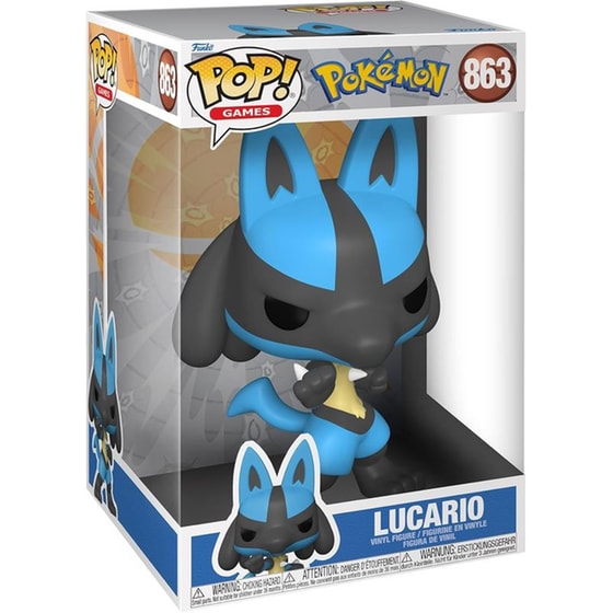 Funko Pop! Games - Pokemon - Lucario #863 image 1