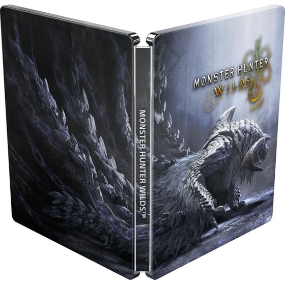 Monster Hunter Wilds Steelbook Edition - PS5 image 0