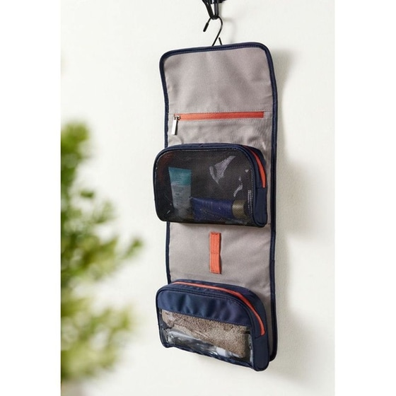 Νεσεσέρ Gentlemen's Hardware Weekender Dopp Kit Roll image 3