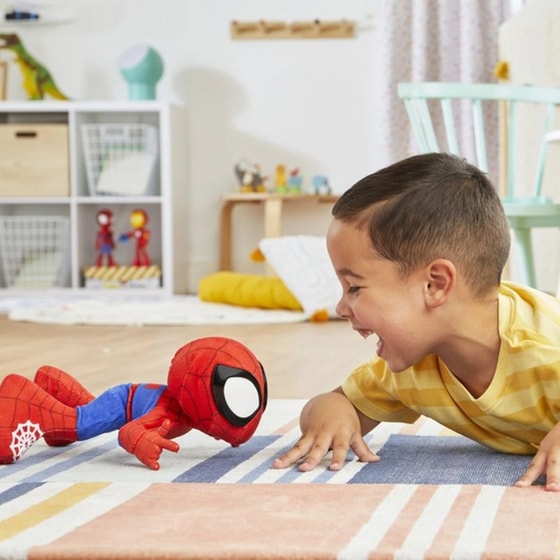 Λούτρινο Hasbro Marvel Spidey And His Amazing Friends Dance N Crawl Spidey (F6722) image 3