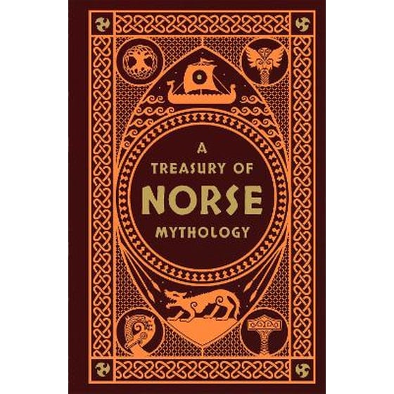 A Treasury of Norse Mythology image 0