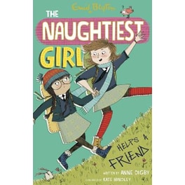 The Naughtiest Girl: Naughtiest Girl Helps A Friend