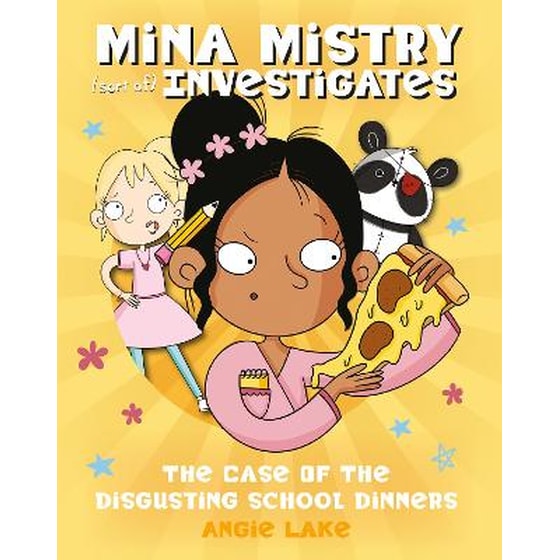 Mina Mistry Investigates: The Case of the Disgusting School Dinners image 0