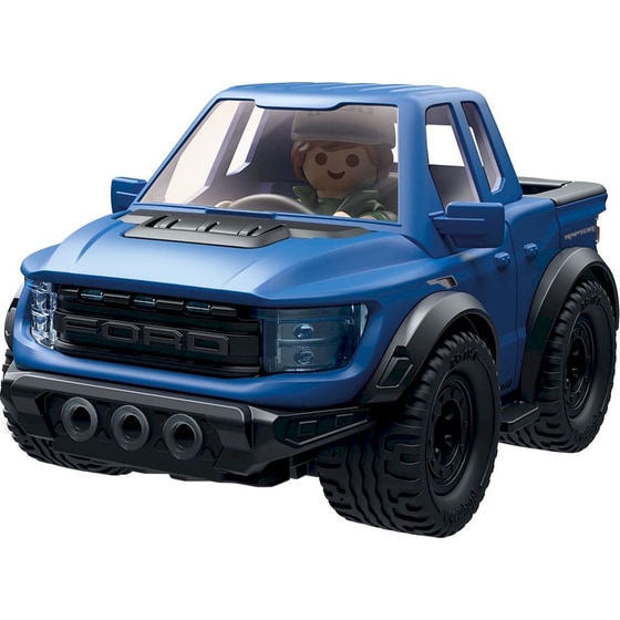 PLAYMOBIL®&nbsp; Playmobil x Ford F150 Raptor (71858) image 1