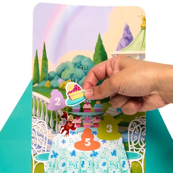 Κούκλα Disney Princess Spin & Reveal - Άριελ image 3