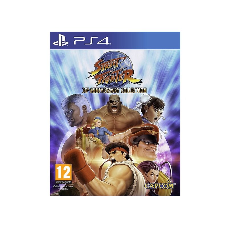Street Fighter 30th Anniversary Edition – PS4