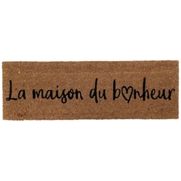 Πατάκι Χαλάκι Εισόδου Doormat 75x25 cm - Καφέ
