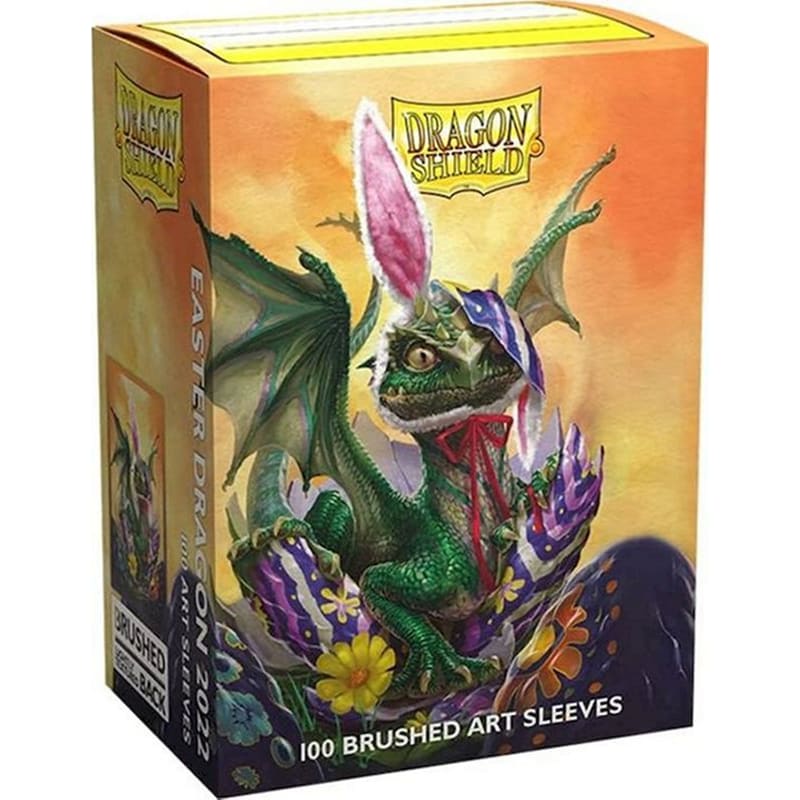 Brushed Art Easter Dragon 2022 Dragon Shield Limited Edition Sleeves (100 Sleeves)