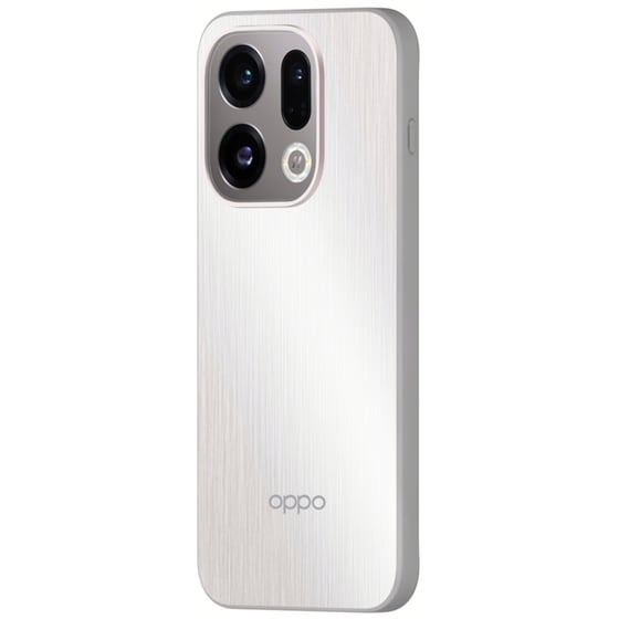 Θήκη Oppo Find X9 - Oppo Light Luxury Magnetic Case - Silver image 1