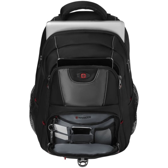 Τσάντα Laptop Wenger Pillar Backpack 16" - Μαύρο/Γκρί image 3