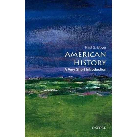 American History: A Very Short Introduction image 0