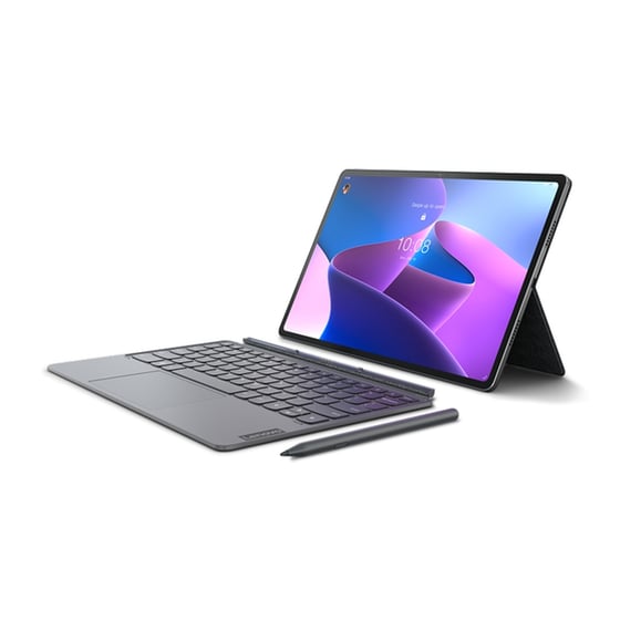 Tablet Lenovo Tab P12 Pro 12.6" 8GB/256GB Wi-Fi Storm Grey + Lenovo Precision Pen 3 + Lenovo Keyboard Pack image 1