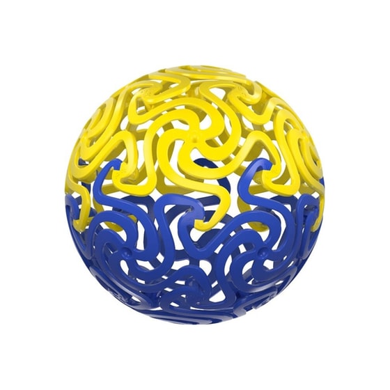 Μπαλάκι Waboba Brain Ball 1 Τμχ - Τυχαία Επιλογή image 1