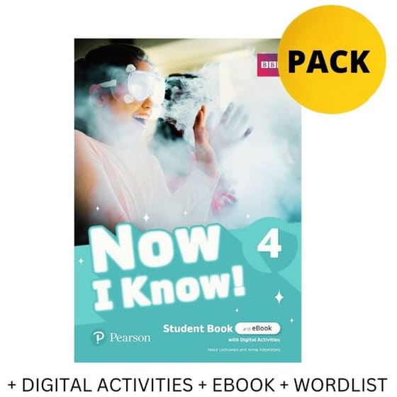 Now I Know 4 Student's Book Pack image 0