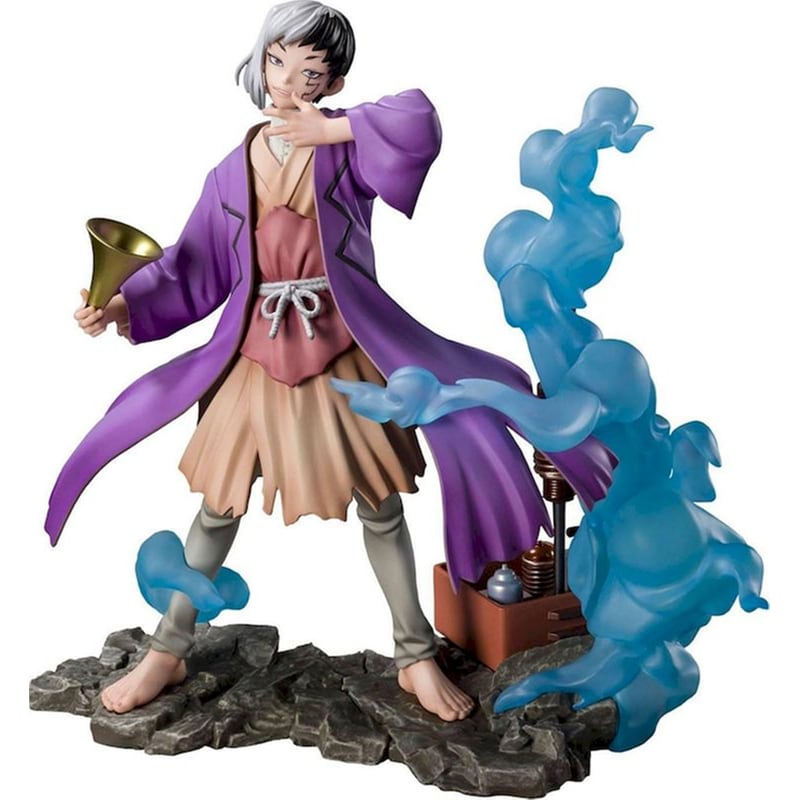 BANDAI TAMASHII NATIONS Φιγούρα Αγαλματίδιο BANDAI TAMASHII NATIONS Dr. Stone Gen Asagiri (18cm)