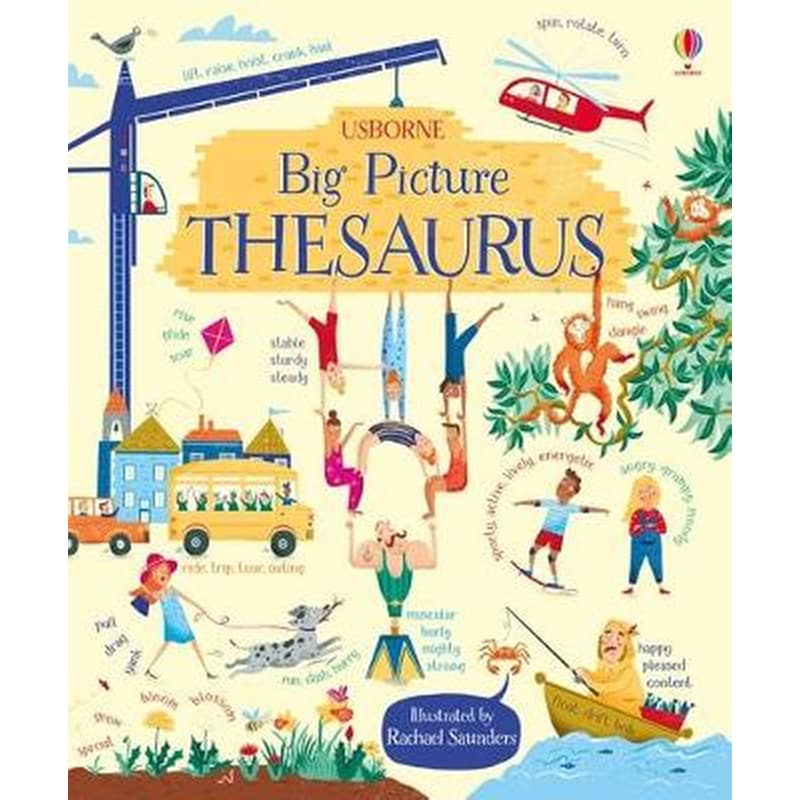 My Big Picture Thesaurus
