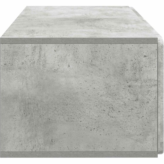 Επιτοίχιο Έπιπλο Τηλεόρασης VidaXL 78.5x41x30 cm - Γκρι image 6