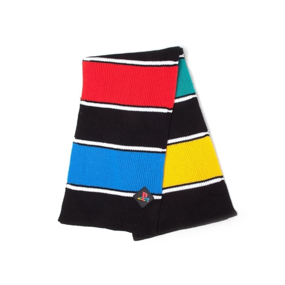 Σετ Σκούφος & Κασκόλ Difuzed Playstation - Retro Colors image 3