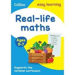 Real-life maths Activity Book Ages 5-7