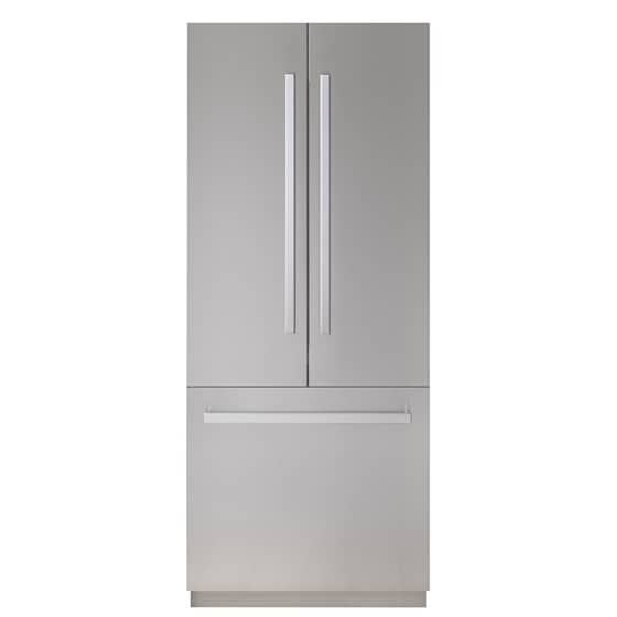 BERTAZZONI RFD90S5FPNS/24XPRO 556 Lt Inox Εντοιχιζόμενο Ψυγείο Ντουλάπα French Door image 0
