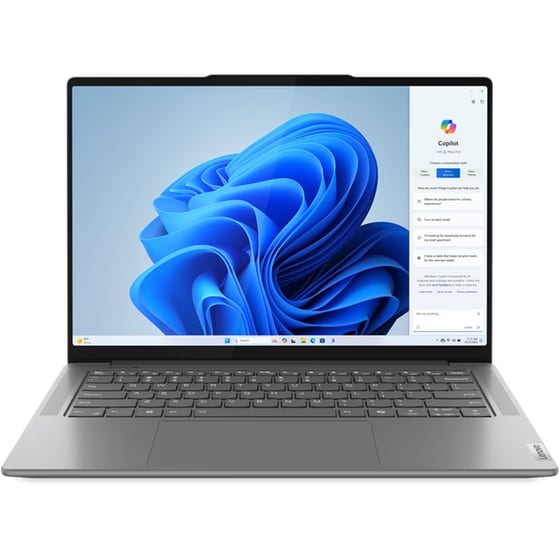 Lenovo Yoga Pro 7 14AHP9 14.5" 2.5K IPS (Ryzen 7-8845HS/16GB/1TB SSD/GeForce RTX 3050/Win11Home) Laptop image 0