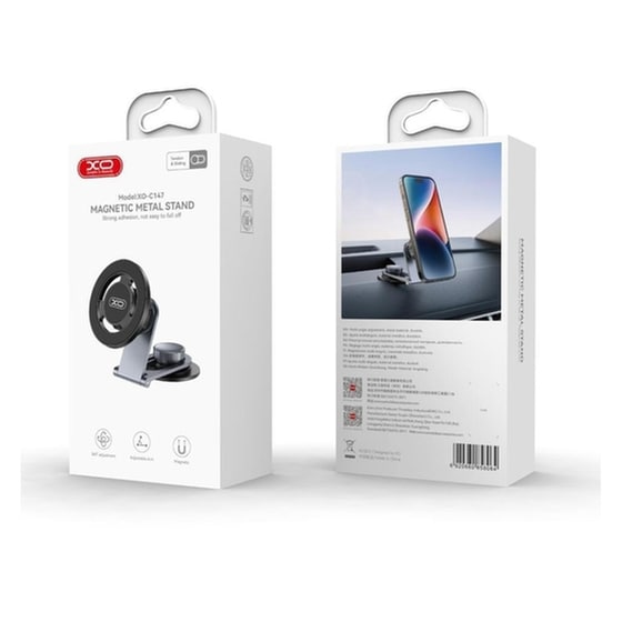 Βάση Στήριξης Αυτοκινήτου XO C147 - Silver/Black image 3